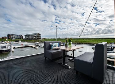 Luxe waterlodge in een jachthaven  - 22