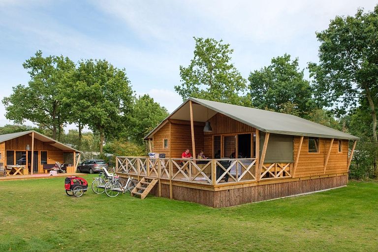 Vakantiehuis (6p) met verhoogd terras - 1