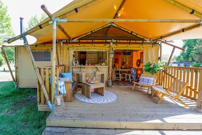 5-Personen-Glampingzelt in Nordbrabant - 1