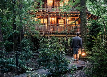 Luxe en ruime boomhut voor 6 personen - 24
