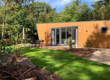 Tiny house for 4 people in the forest