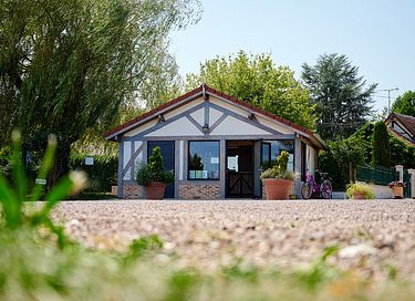 Luxe glampingtent op een familiecamping - 54