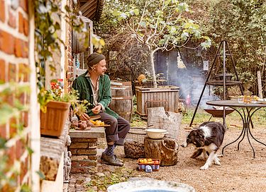 Sfeervol vakantiehuis op natuurterrein - 2