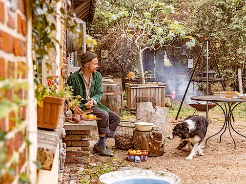 Sfeervol vakantiehuis op natuurterrein - 2