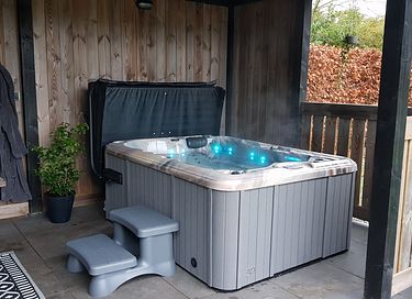 Luxe vakantiehuis met eigen wellness - 7