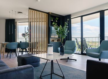 Appartement met ruim balkon en zeezicht - 24
