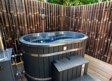 Villa de bienestar de lujo para dos junto al agua - 23