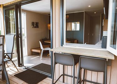 Winzige Lodge für 4 Personen in der Natur - 6