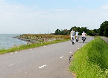 Hotelhuisje bij het Markermeer - 16