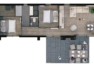 Vakantiehuis (4p) dichtbij de kust  - 23