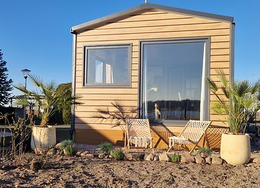 Beach chalet (sauna) at the Zuidlaardermeer