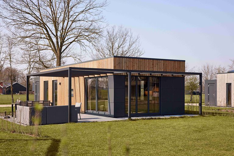 Tiny House im ländlichen Ferienpark - 1