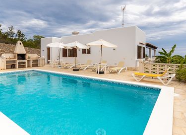 Huis met zwembad op Ibiza - 8
