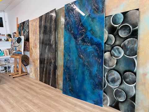 Kunstzinnig verblijf in een atelier - 5