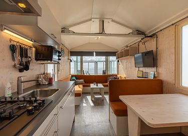 Strandhuisje in Zeeland voor 6 personen - 6