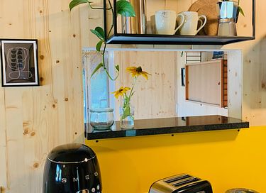 Ferienhaus in der Natur (4 Personen) mit eigenem Garten  - 14