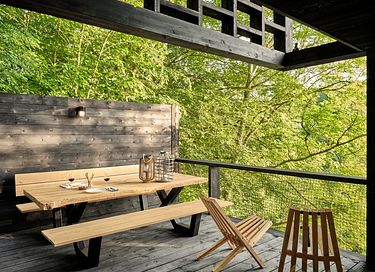 Luxueuze boomhut in de Ardennen - 19