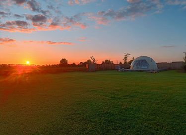 Glamping de luxe avec bain à remous privé - 30