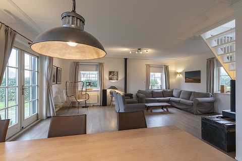Familienhaus mit geschlossenem Garten am Rande der Dünen - 4