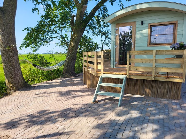 tiny house avec bien-être près de Leeuwarden - 1