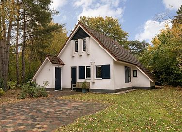 Gezellige vakantiewoning (4p) in het bos