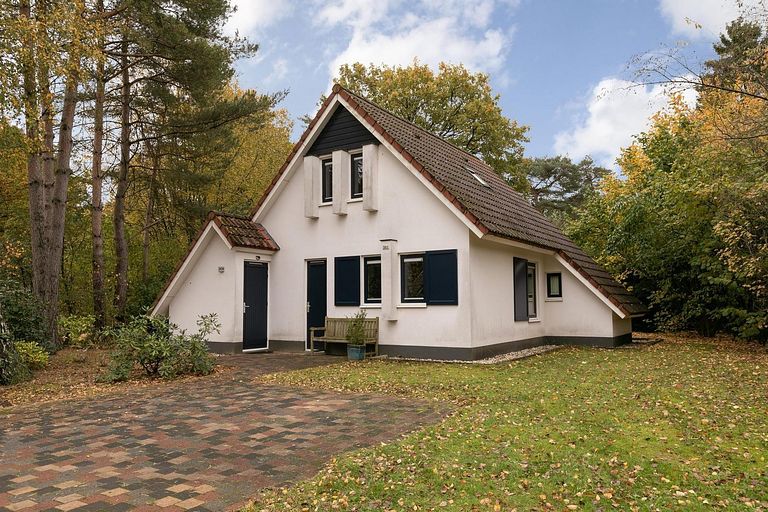 Gezellige vakantiewoning (4p) in het bos - 1