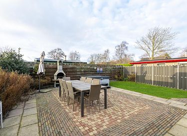 Luxe villa met jacuzzi in de duinen - 18