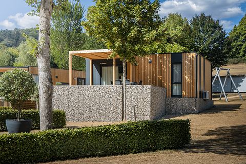 Ruim tiny house in een schitterende omgeving - 2