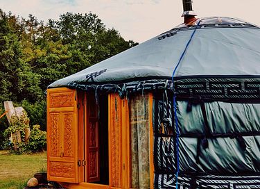 Prachtig ingerichte yurt in Drenthe - 2