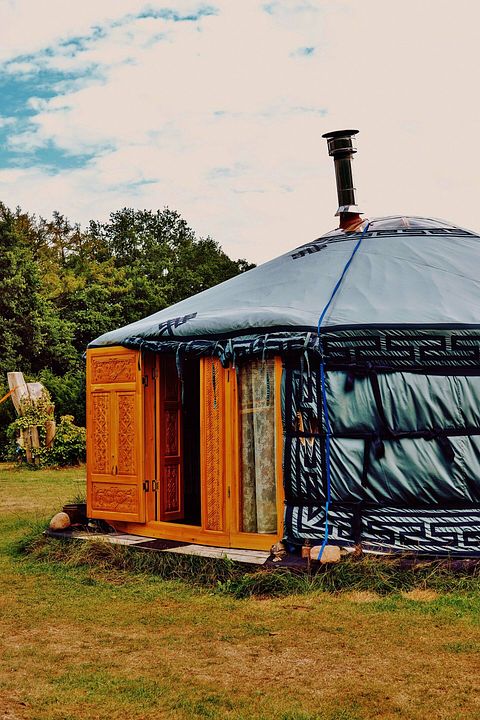 Prachtig ingerichte yurt in Drenthe - 2
