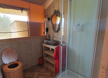 Glampingtent in Groningen met hottub - 12