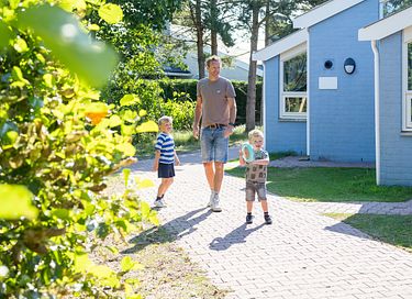 Geschakelde bungalow in de duinen - 13