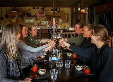 Safaritent (6p) met badkamer en keuken - 32