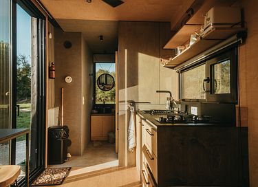 Tiny house 1 au bord d'un étang en Bourgogne - 10