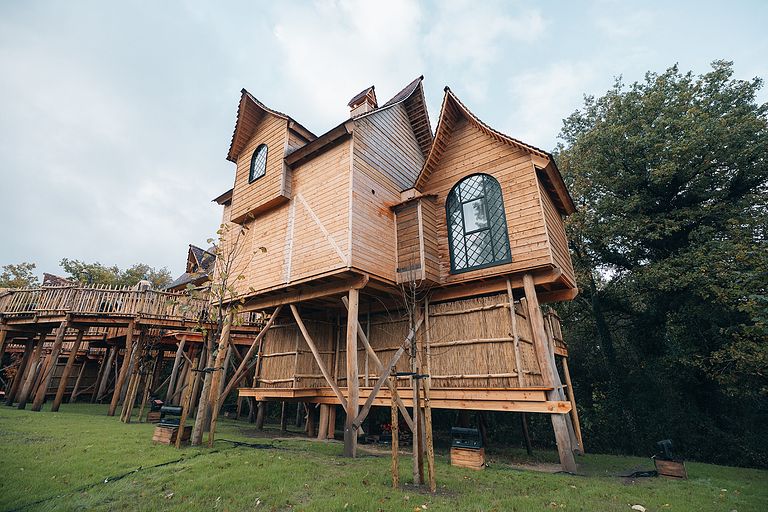 Magisch verblijf in een boomlodge - 1