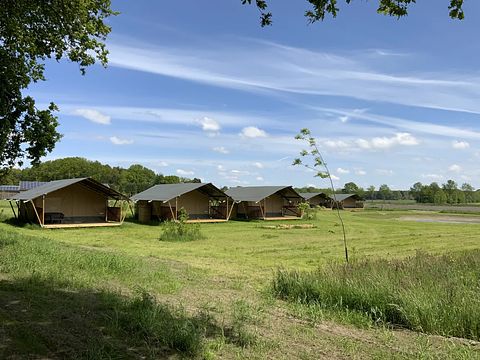 Safari tent on quiet location in Brabant - 3