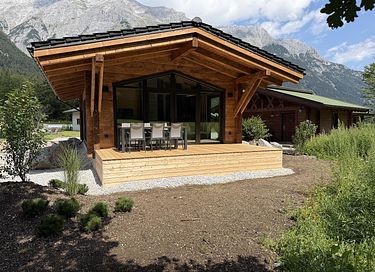 Houten chalet voor een gezin in Oostenrijk