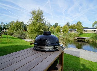Modern chalet (6p) in waterrijke omgeving - 9