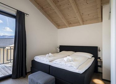Wellness chalet met sauna & bergzicht - 10