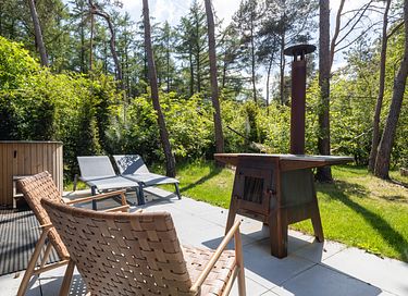 Design-Bungalow mit luxuriösem privatem Sauna - 26