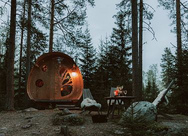 Unique forest cabin in Sweden - 2