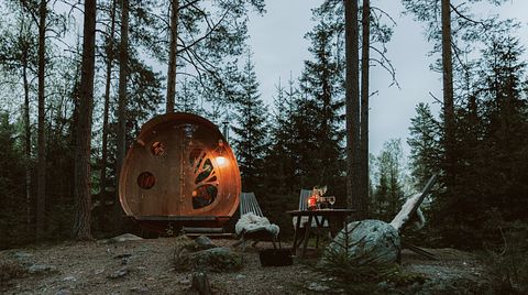 Unique forest cabin in Sweden - 2