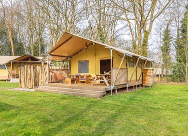 Luxury glamping lodge (5p) with hot tub - 3