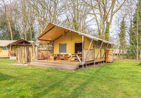 Luxury glamping lodge (5p) with hot tub - 3