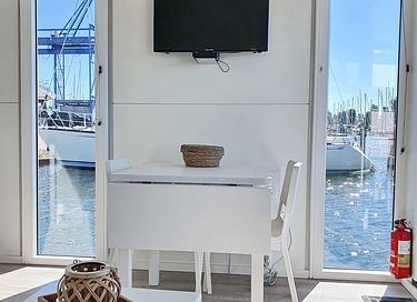Houseboat (max 4 pers) in harbor Lelystad - 6