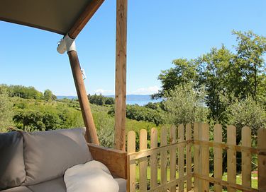 Tenda per famiglie sul Lago di Bolsena in Italia - 15