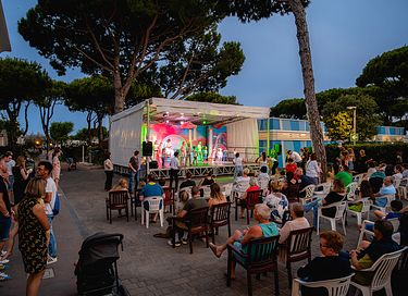 Glamping aan zee vlakbij Venetië in Italië - 52