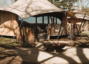 Luxury tent house for 2-5 people - 2