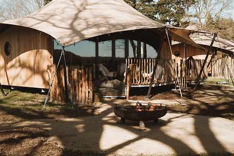 Luxury tent house for 2-5 people - 2