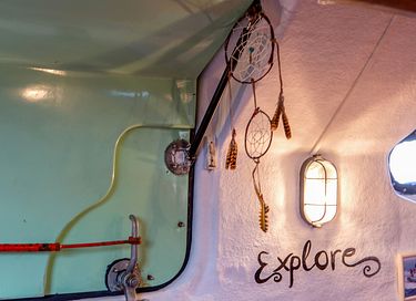 A unique water stay on a Lifeboat - 11